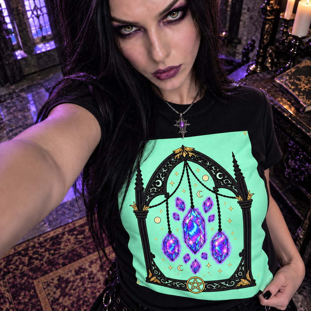 Midnight Crystal Tee
