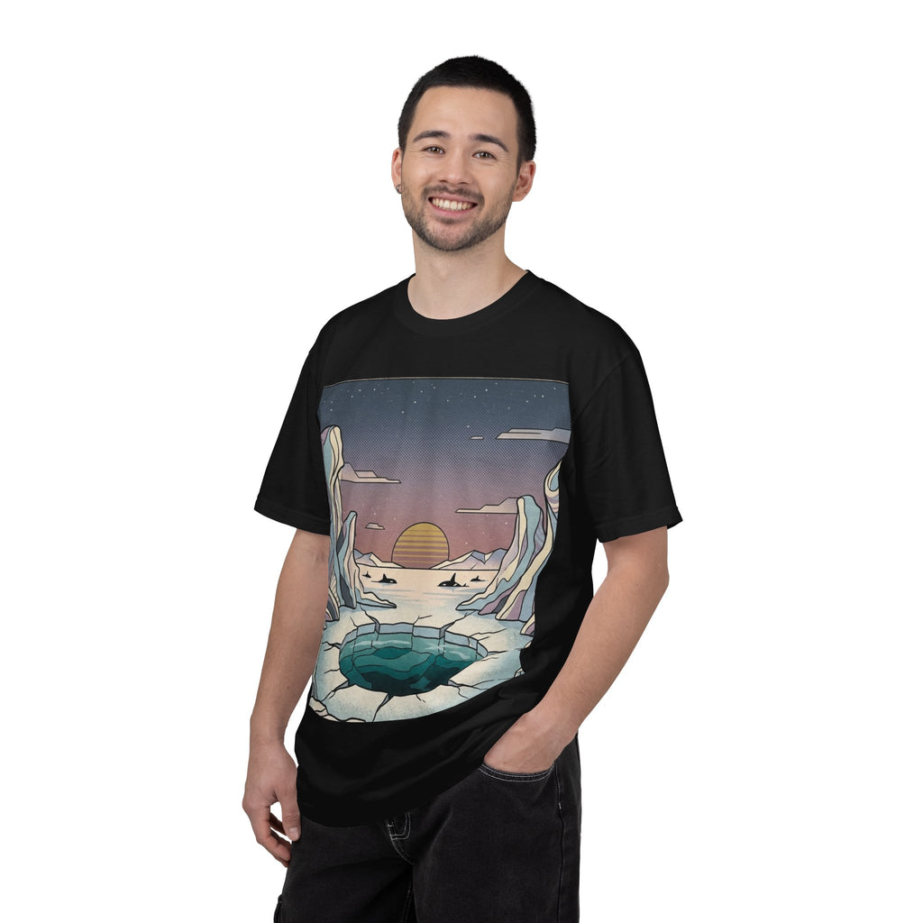 Arctic Sunset Graphic T-Shirt