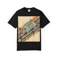 Armadillo Desert Graphic T-Shirt — Retro Southwest Vibe