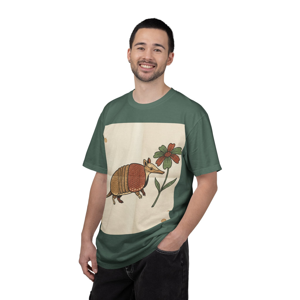 Armadillo & Blossom Graphic T-Shirt