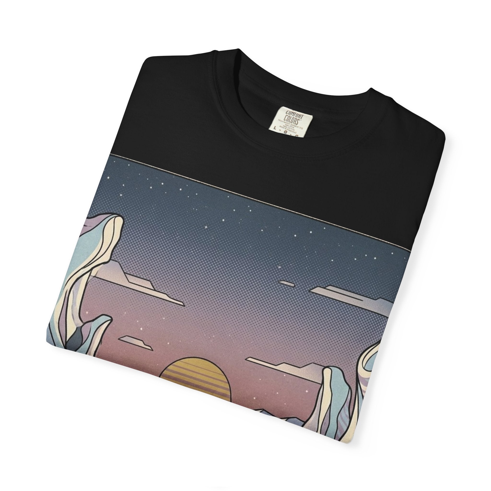 Arctic Sunset Graphic T-Shirt