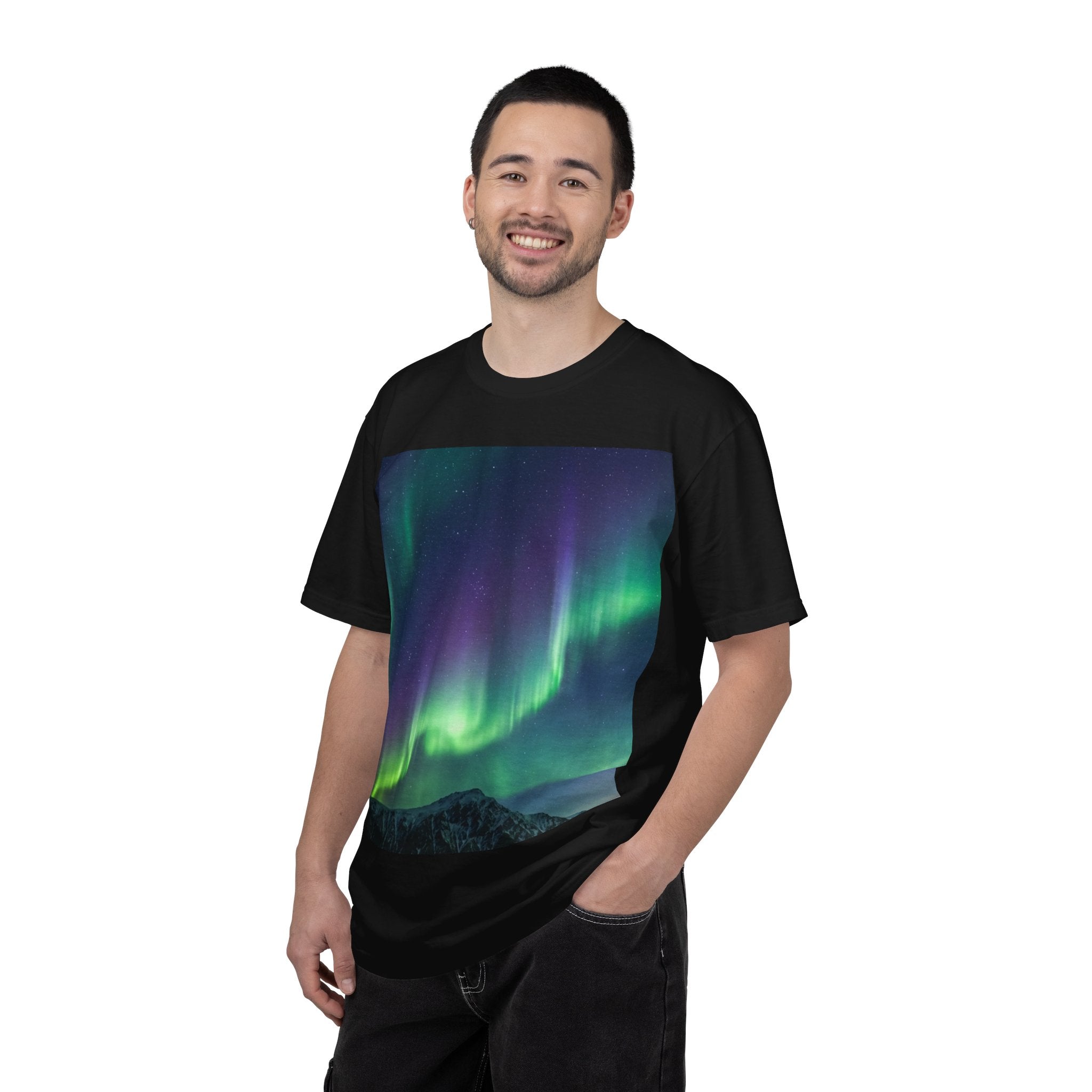 Aurora Borealis Graphic T-Shirt