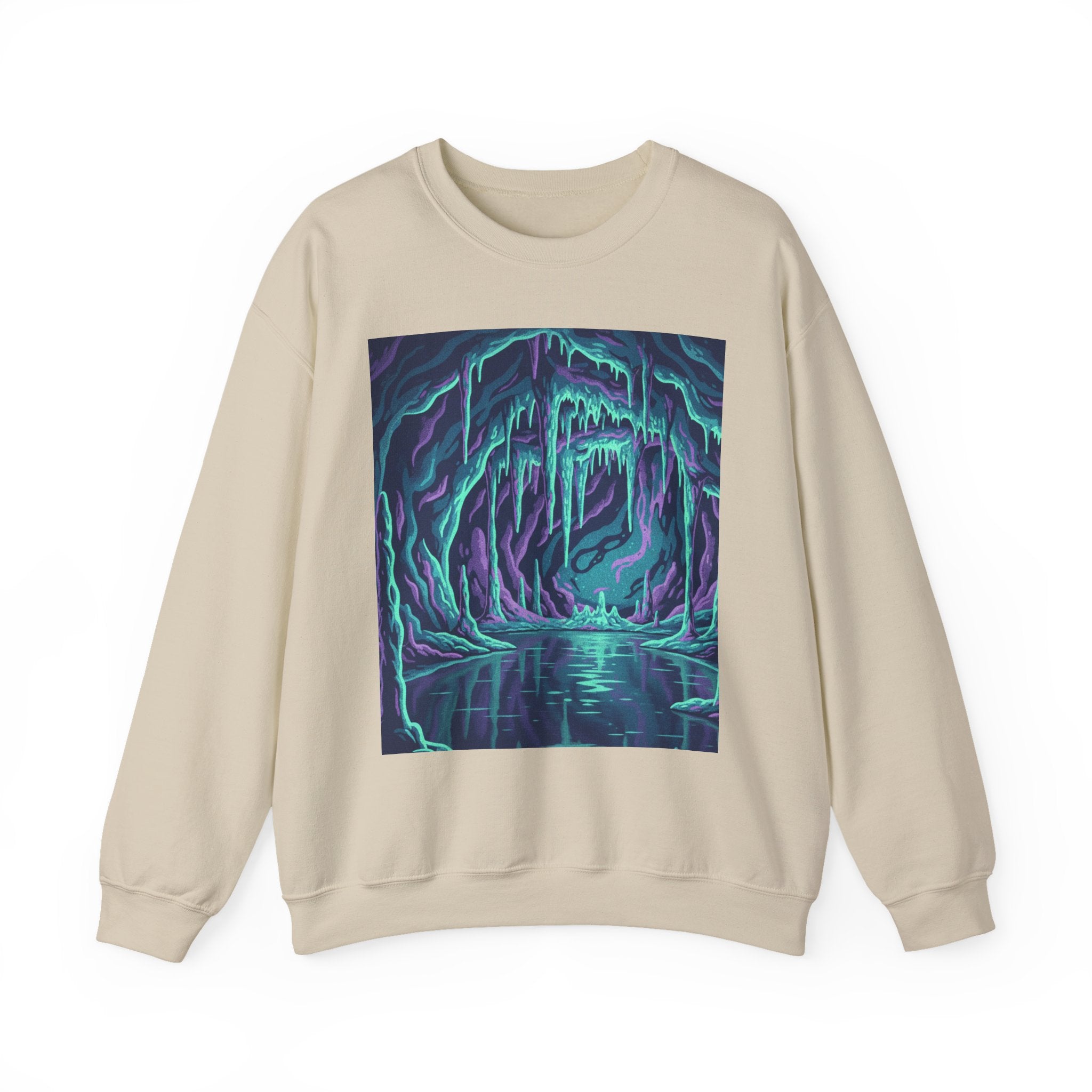 Aurora Ice Cave Crewneck Sweatshirt