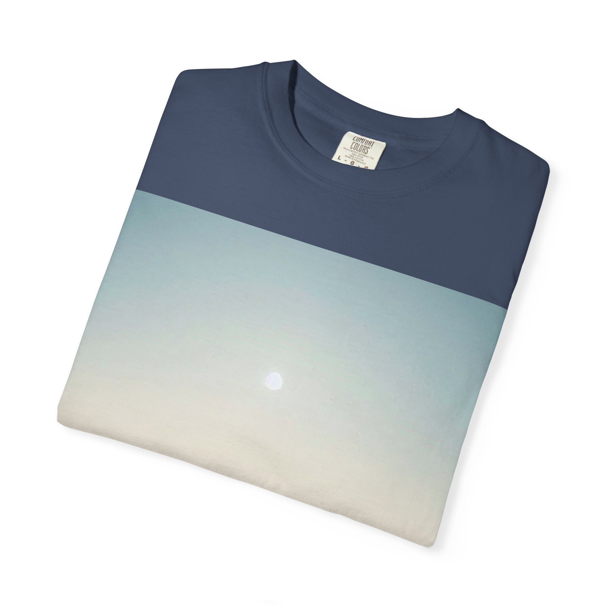 Calm Ocean Sunrise T-Shirt | Seascape Sunset Photography