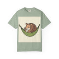 Armadillo Hammock T-Shirt — Cute Relaxing Animal Graphic Tee