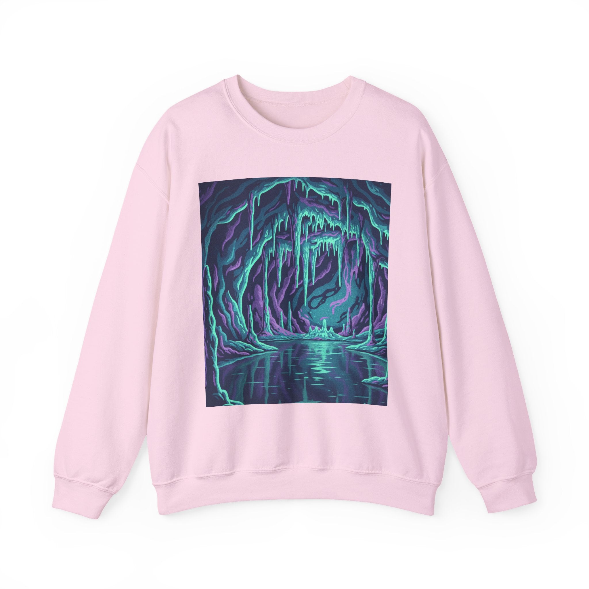 Aurora Ice Cave Crewneck Sweatshirt