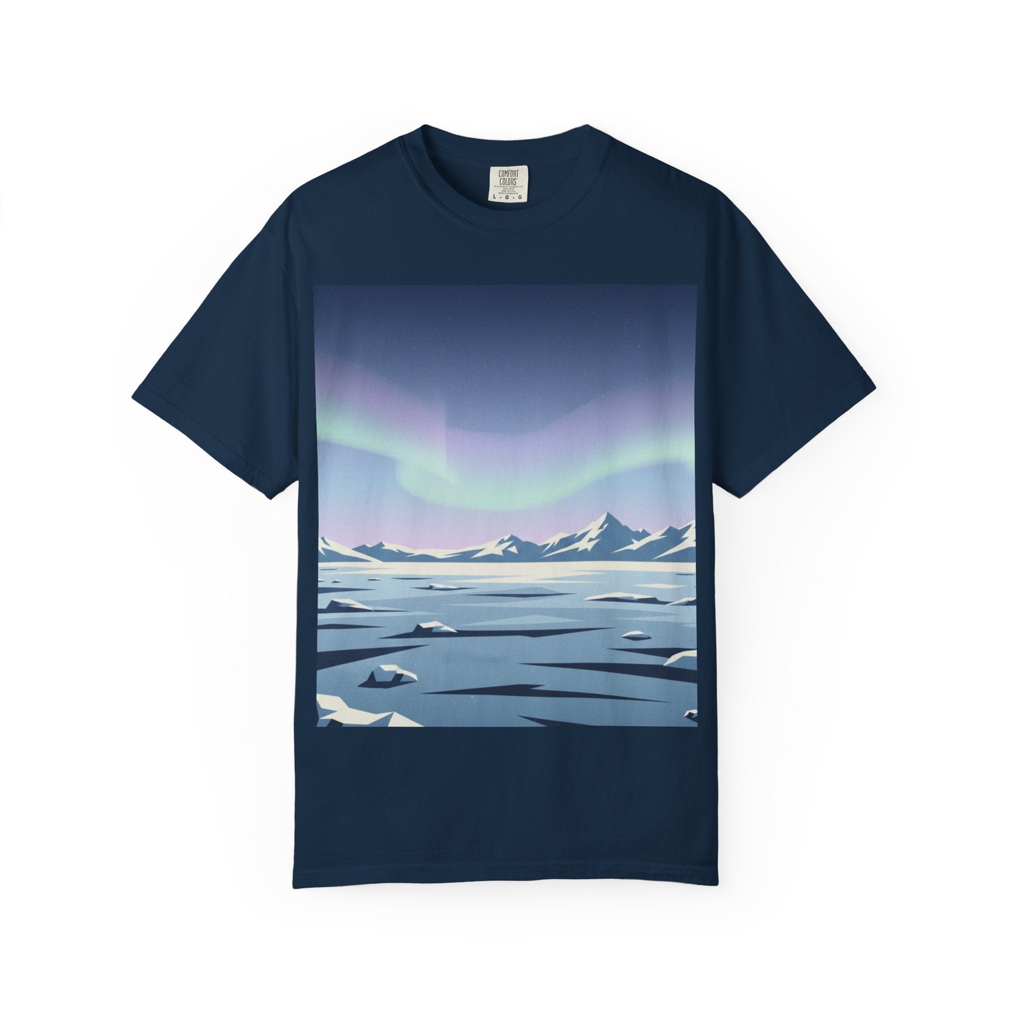 Aurora Arctic Scene T-Shirt
