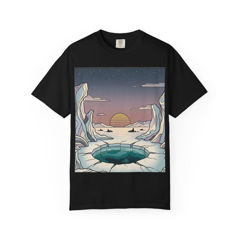 Arctic Sunset Graphic T-Shirt