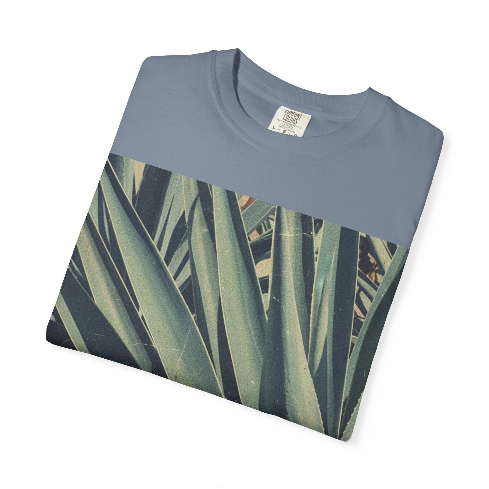 Agave Photo Tee — Tropical Succulent Graphic T-Shirt