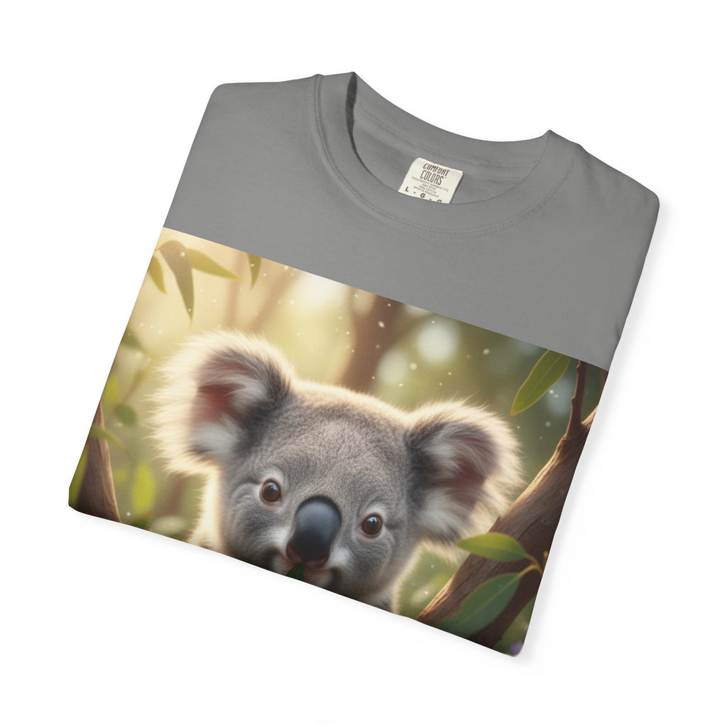 Adorable Koala Illustration T-shirt | Cute Koala Animal Tee