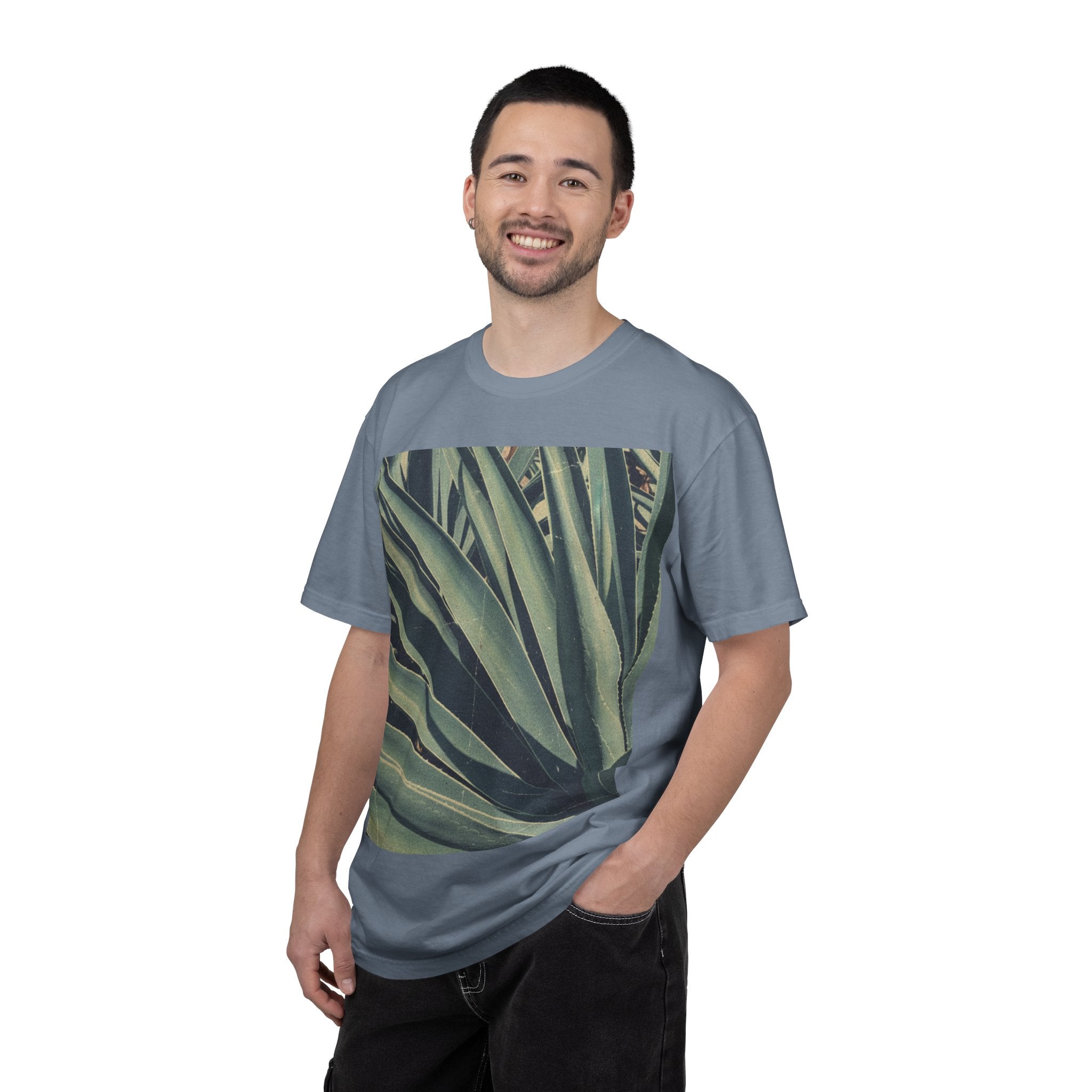 Agave Photo Tee — Tropical Succulent Graphic T-Shirt