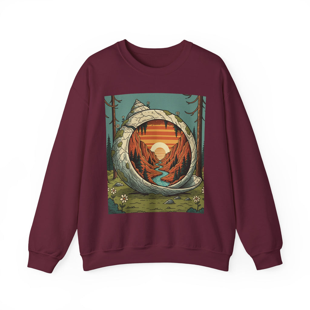 Adventure Sunset Crewneck Sweatshirt