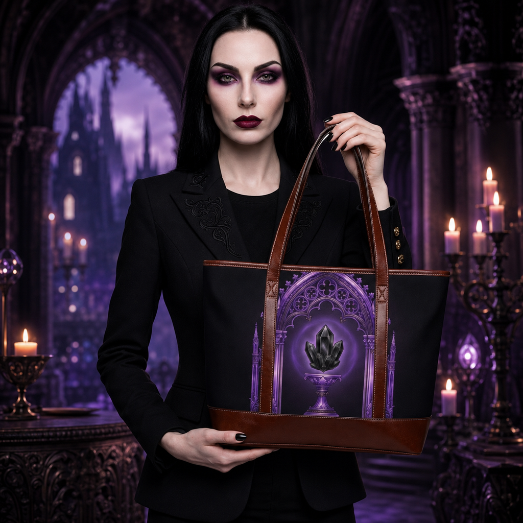 Midnight Gothic Handbag