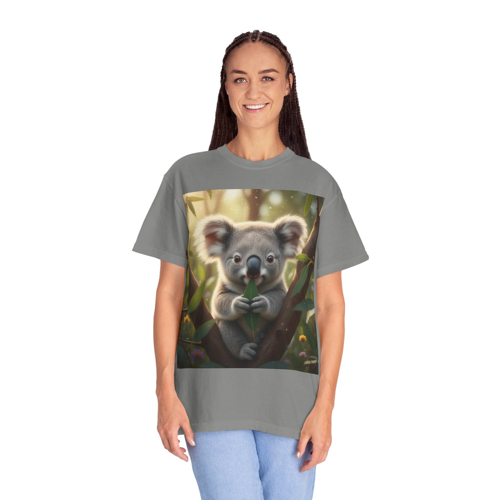 Adorable Koala Illustration T-shirt | Cute Koala Animal Tee