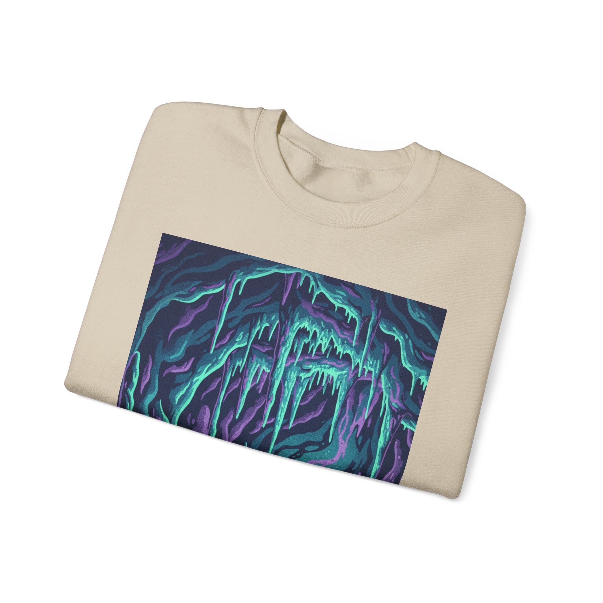 Aurora Ice Cave Crewneck Sweatshirt