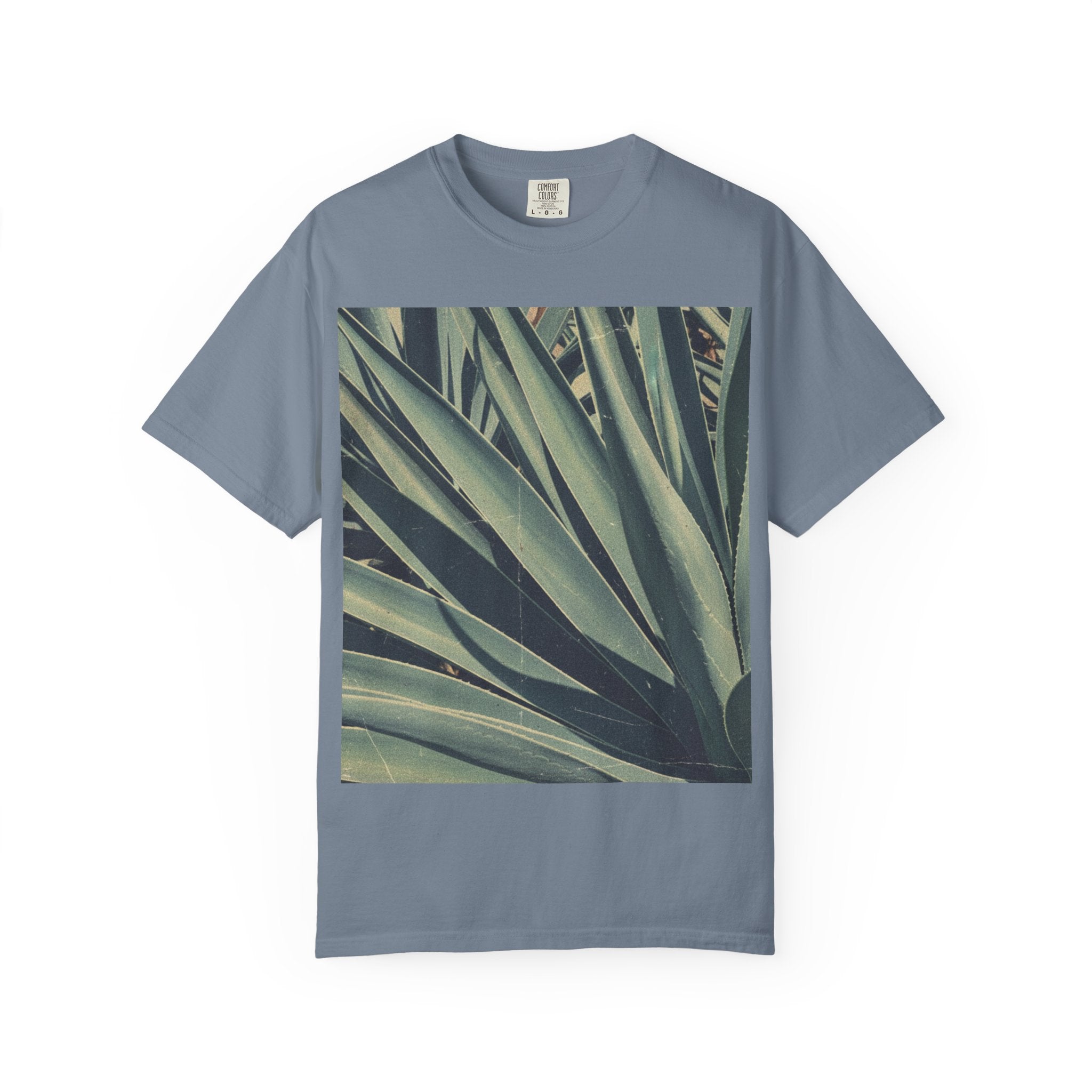 Agave Photo Tee — Tropical Succulent Graphic T-Shirt