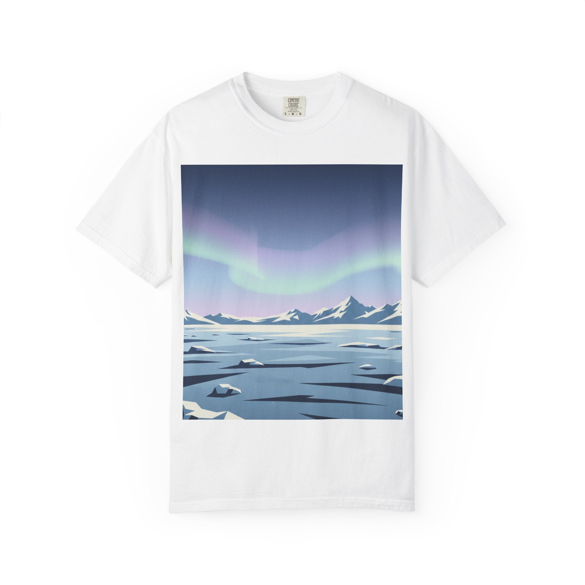 Aurora Arctic Scene T-Shirt