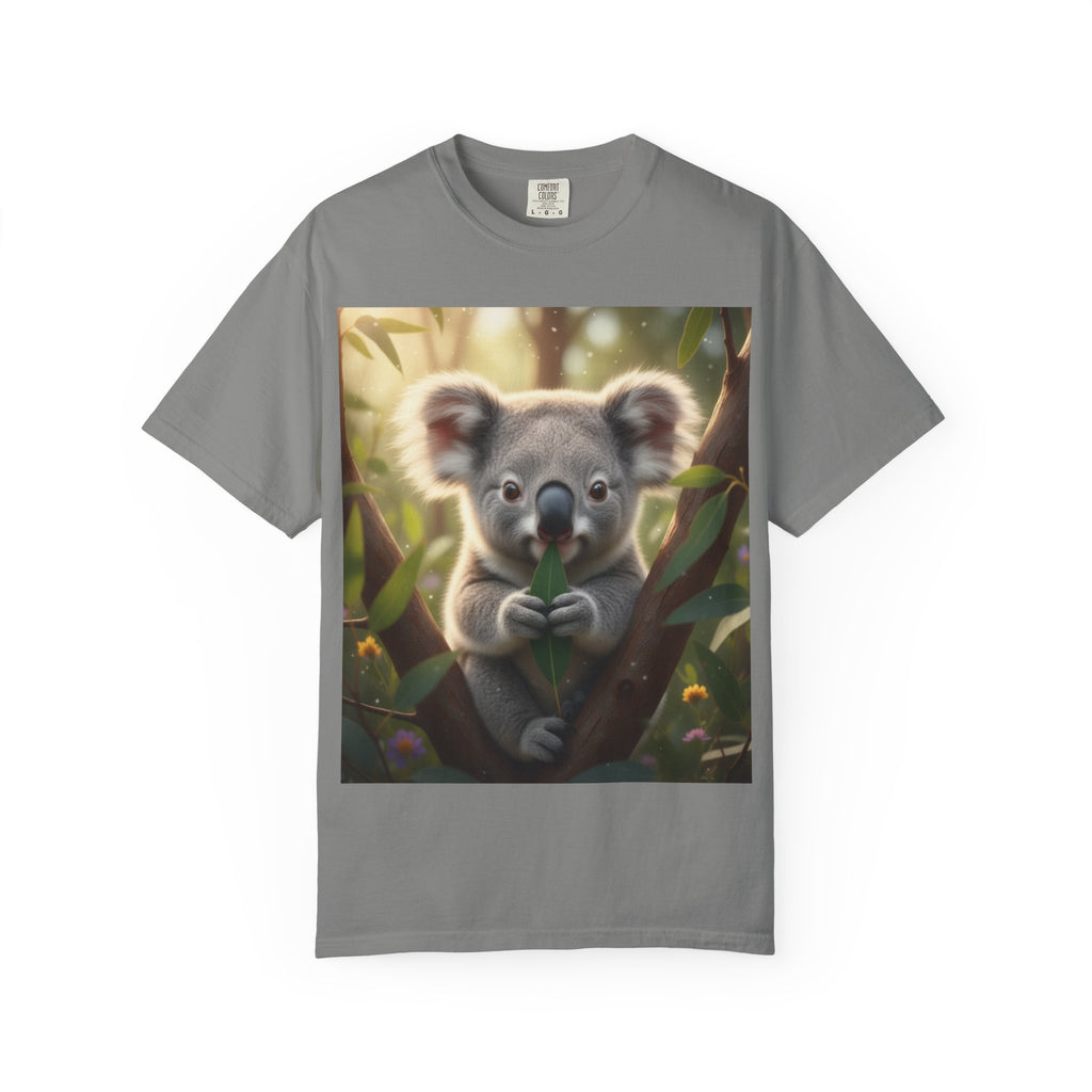 Adorable Koala Illustration T-shirt | Cute Koala Animal Tee