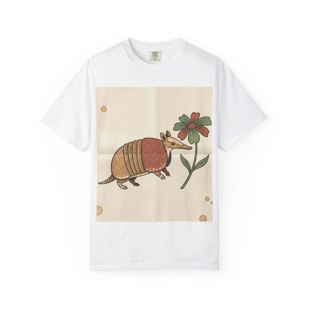 Armadillo & Blossom Graphic T-Shirt