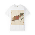 Armadillo & Blossom Graphic T-Shirt