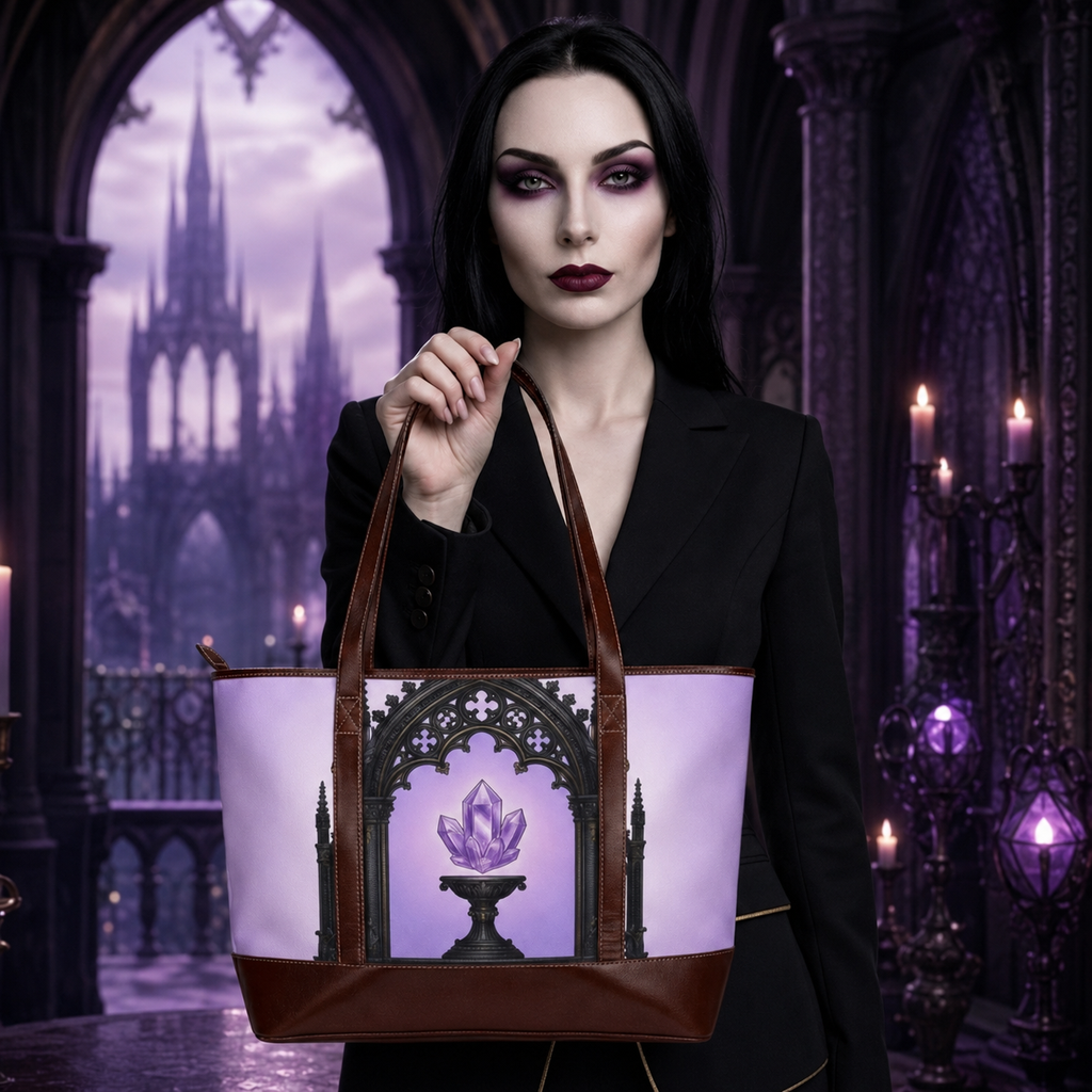 Midnight Gothic Handbag