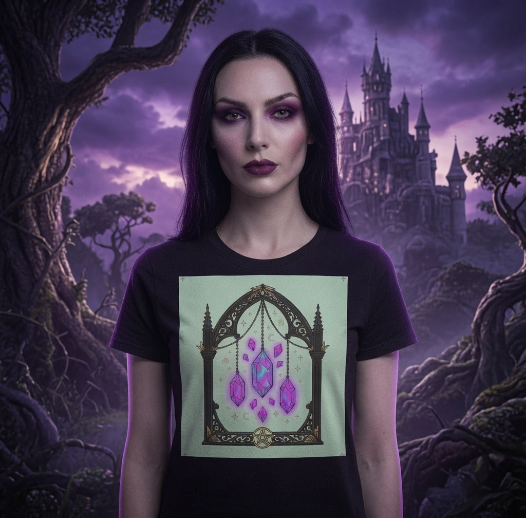Midnight Crystal Tee