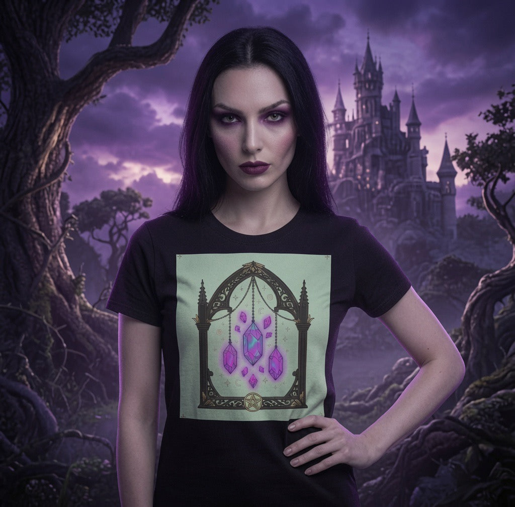 Midnight Crystal Tee