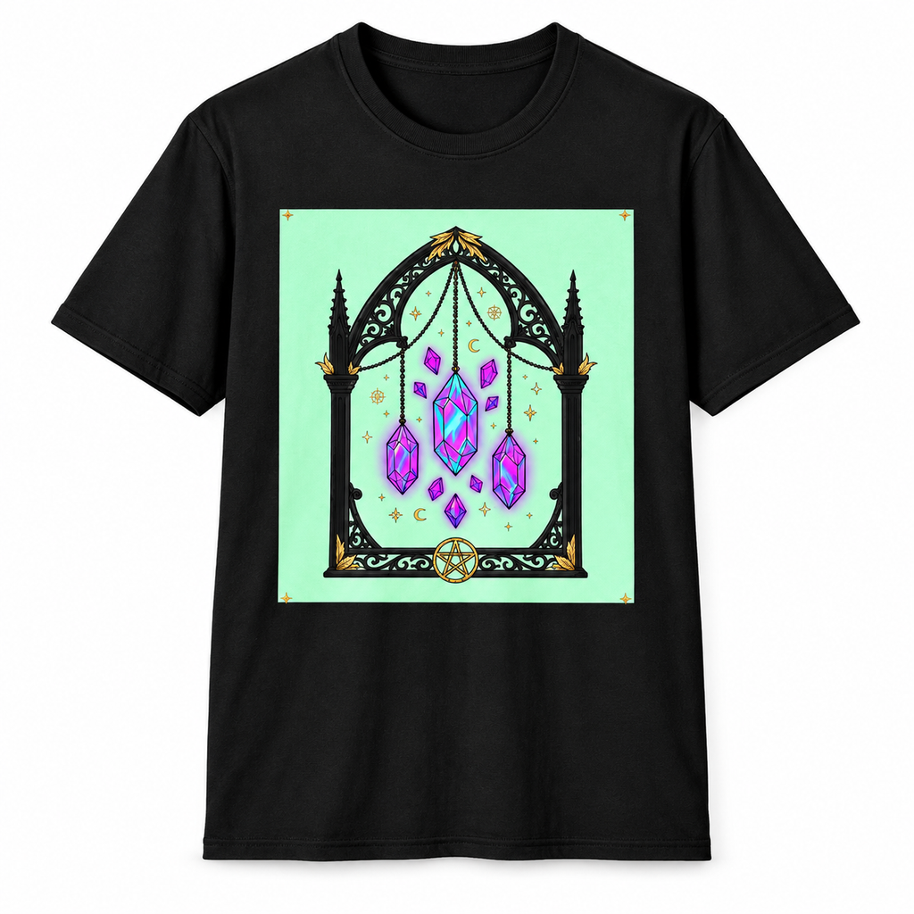 Midnight Crystal Tee