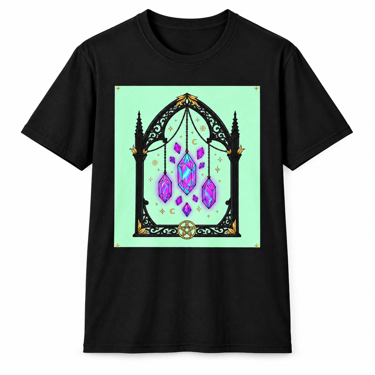 Midnight Crystal Tee