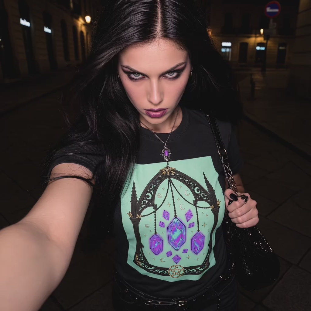 Midnight Crystal Tee