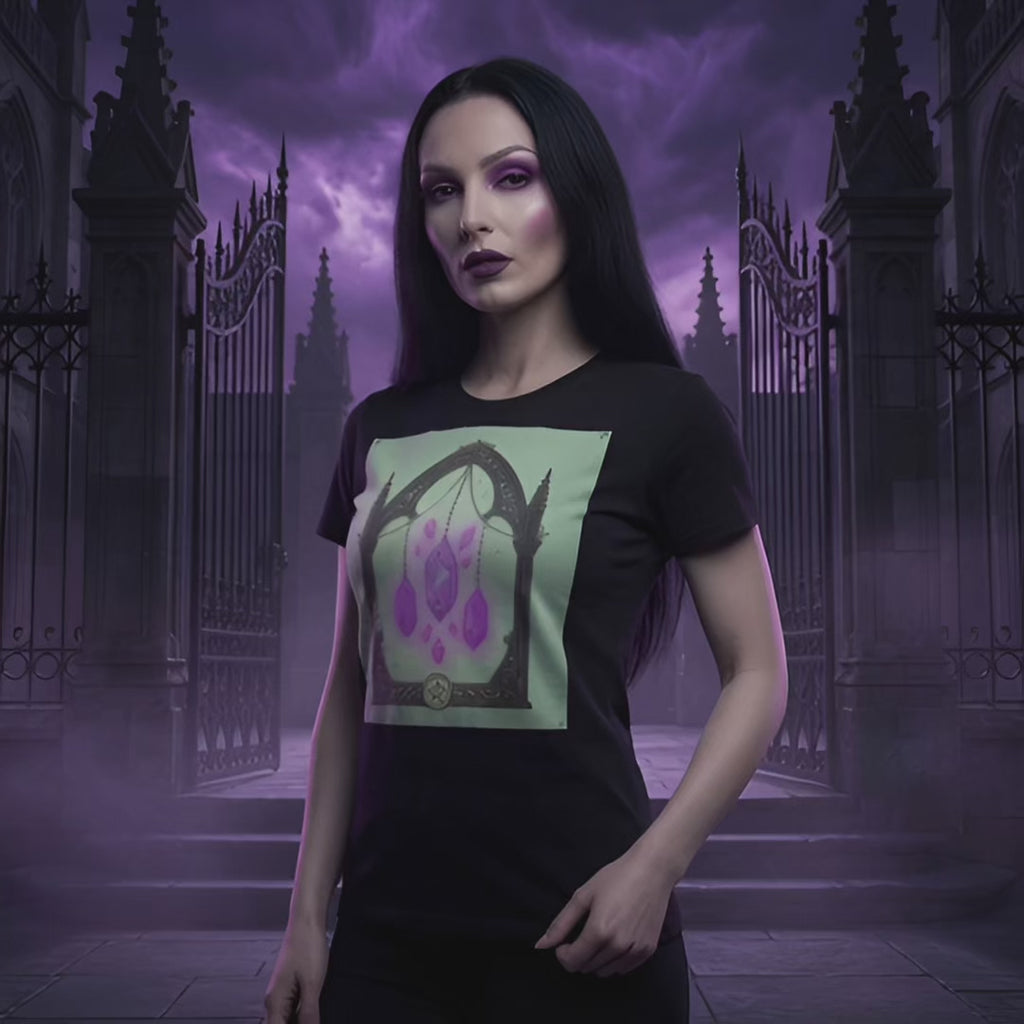 Midnight Crystal Tee