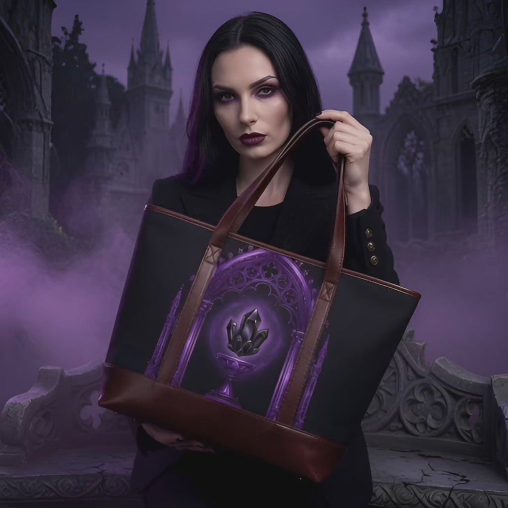 Midnight Gothic Handbag